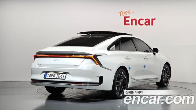 Kia K8 Hybrid Signature 2025 — фото 2