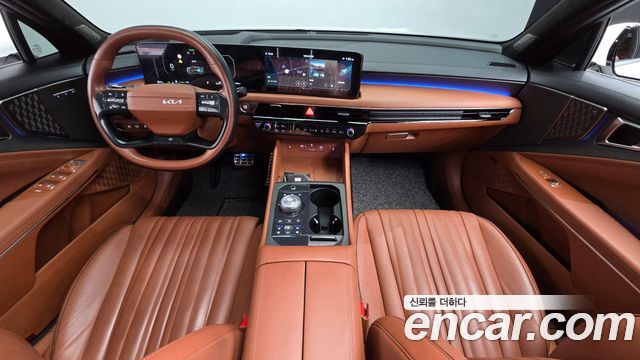 Kia K8 Hybrid Signature 2025 — фото 7
