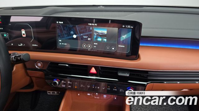 Kia K8 Hybrid Signature 2025 — фото 17