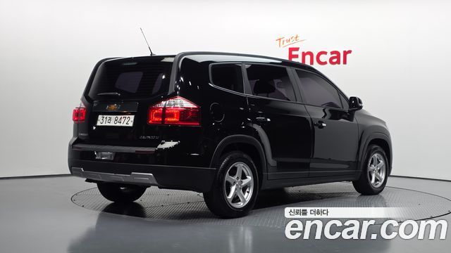 Chevrolet Orlando LPG LT Convenience Pack 2018 — фото 2