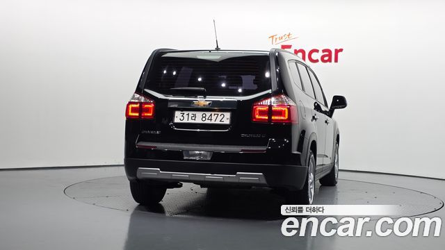 Chevrolet Orlando LPG LT Convenience Pack 2018 — фото 4
