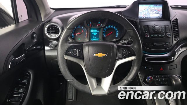 Chevrolet Orlando LPG LT Convenience Pack 2018 — фото 13