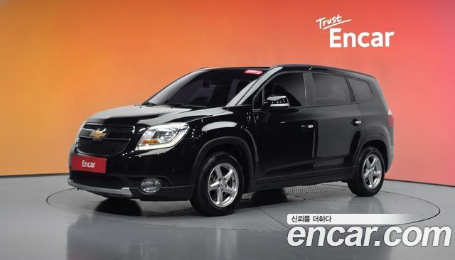 Chevrolet Orlando LPG LT Convenience Pack
