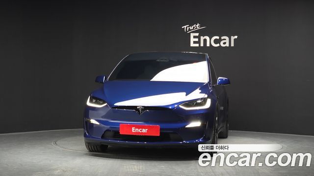 Tesla Model X AWD 2023 — фото 3