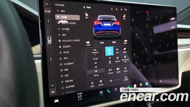 Tesla Model X AWD 2023 — фото 22