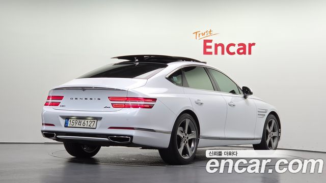 Genesis G80 (RG3) Gasoline 2.5 Turbo AWD 2021 — фото 2