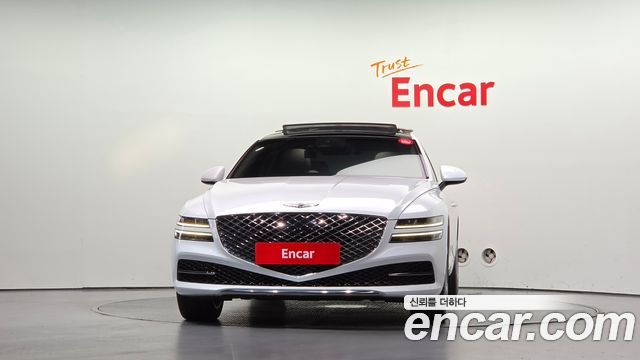 Genesis G80 (RG3) Gasoline 2.5 Turbo AWD 2021 — фото 3