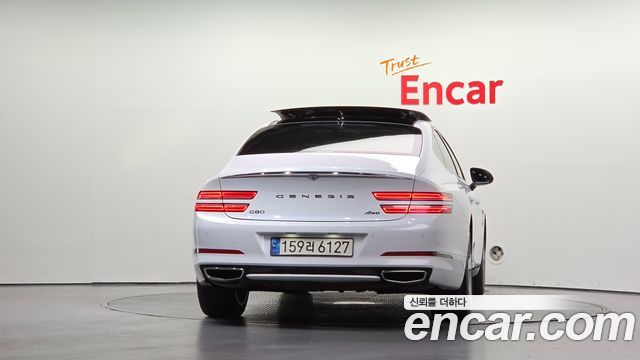 Genesis G80 (RG3) Gasoline 2.5 Turbo AWD 2021 — фото 4