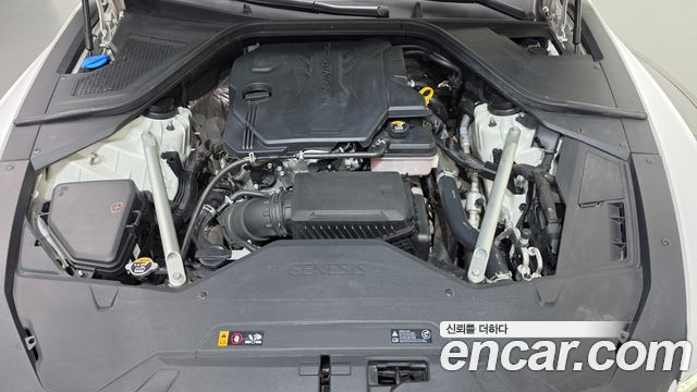 Genesis G80 (RG3) Gasoline 2.5 Turbo AWD 2021 — фото 6