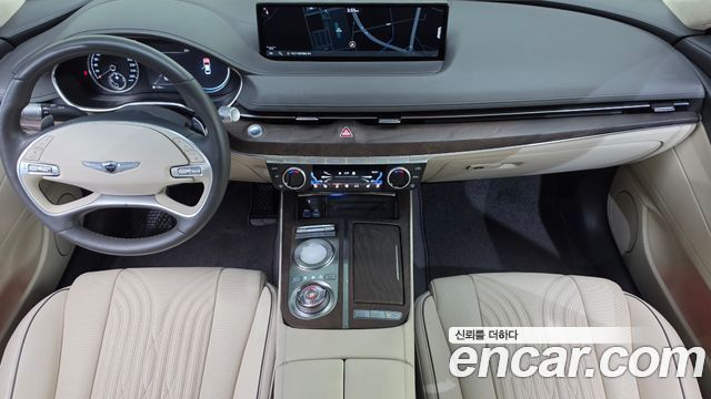 Genesis G80 (RG3) Gasoline 2.5 Turbo AWD 2021 — фото 7