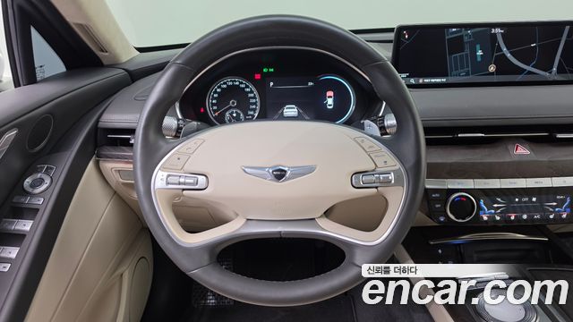 Genesis G80 (RG3) Gasoline 2.5 Turbo AWD 2021 — фото 13