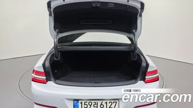Genesis G80 (RG3) Gasoline 2.5 Turbo AWD 2021 — фото 20