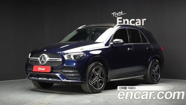 Mercedes-Benz GLE-Class (W167) GLE450 4MATIC