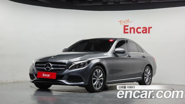 Mercedes-Benz C-Class (W205) C200 Avantgarde 2017 — фото 1