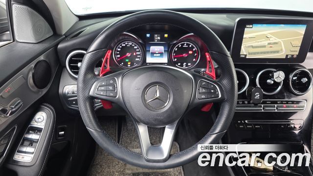 Mercedes-Benz C-Class (W205) C200 Avantgarde 2017 — фото 17