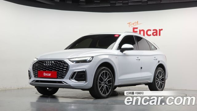 Audi Q5 (FY) 45 TFSI Quattro Sportback Premium 2022 — фото 1