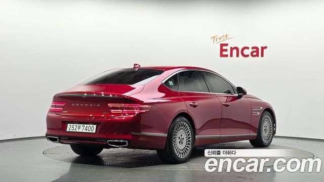 Genesis G80 (RG3) Gasoline 2.5 Turbo AWD 2022 — фото 2