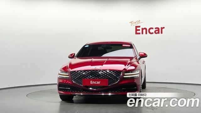 Genesis G80 (RG3) Gasoline 2.5 Turbo AWD 2022 — фото 3