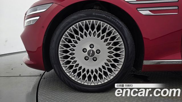Genesis G80 (RG3) Gasoline 2.5 Turbo AWD 2022 — фото 5