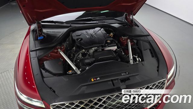 Genesis G80 (RG3) Gasoline 2.5 Turbo AWD 2022 — фото 6