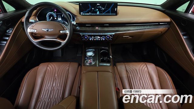 Genesis G80 (RG3) Gasoline 2.5 Turbo AWD 2022 — фото 7