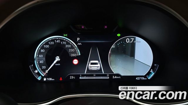 Genesis G80 (RG3) Gasoline 2.5 Turbo AWD 2022 — фото 8