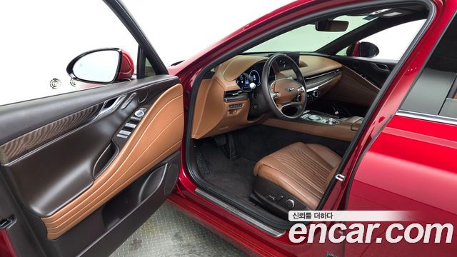 Genesis G80 (RG3) Gasoline 2.5 Turbo AWD 2022 — фото 10