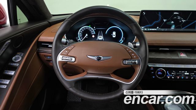 Genesis G80 (RG3) Gasoline 2.5 Turbo AWD 2022 — фото 17