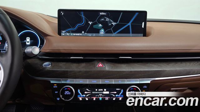 Genesis G80 (RG3) Gasoline 2.5 Turbo AWD 2022 — фото 18
