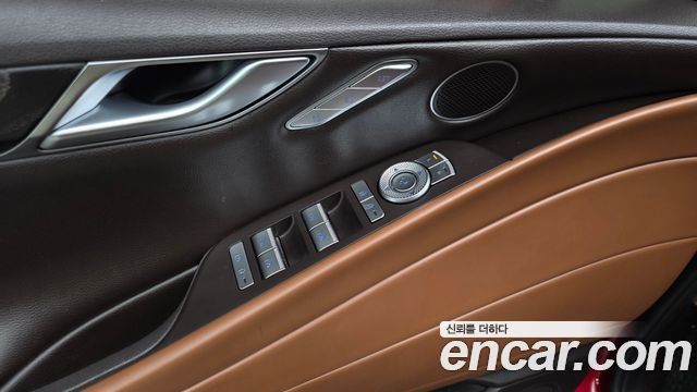 Genesis G80 (RG3) Gasoline 2.5 Turbo AWD 2022 — фото 21