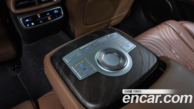 Genesis G80 (RG3) Gasoline 2.5 Turbo AWD 2022 — фото 23