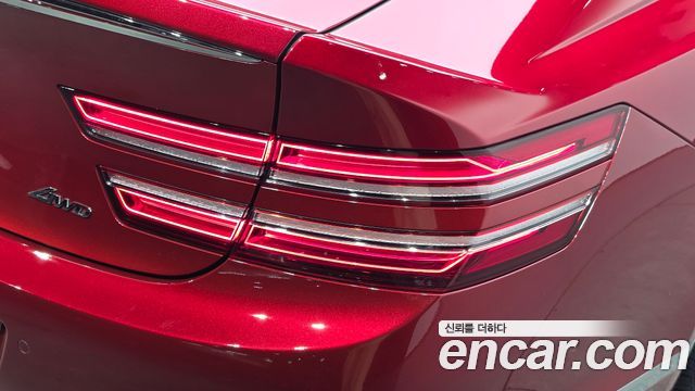 Genesis G80 (RG3) Gasoline 2.5 Turbo AWD 2022 — фото 29