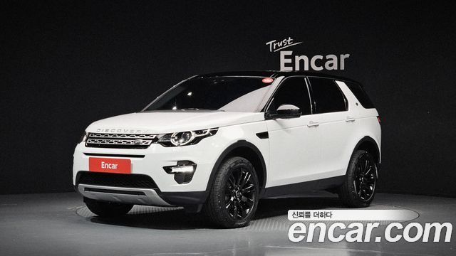 Land Rover Discovery Sport 2.0 TD4 HSE Luxury 2018 — фото 1
