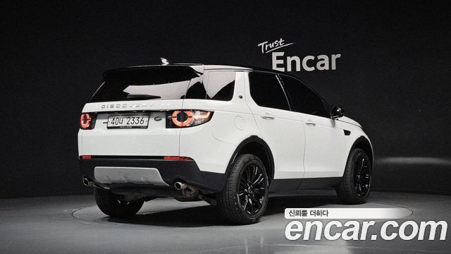 Land Rover Discovery Sport 2.0 TD4 HSE Luxury 2018 — фото 2