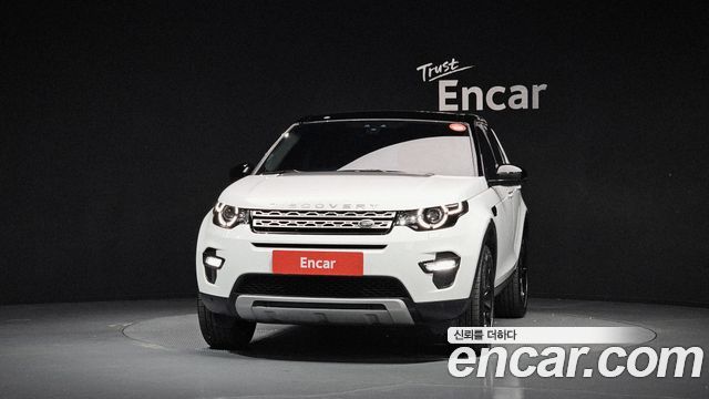 Land Rover Discovery Sport 2.0 TD4 HSE Luxury 2018 — фото 3