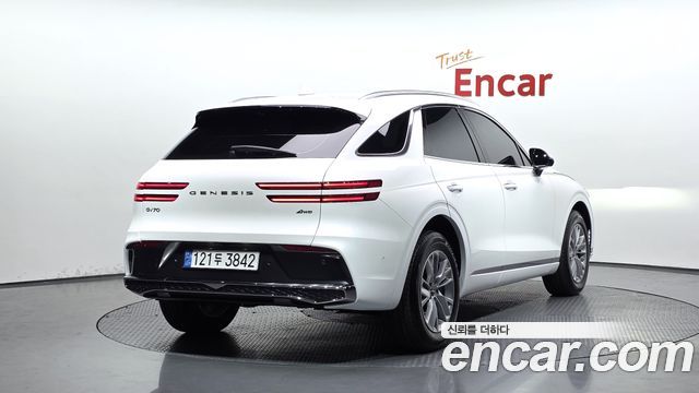 Genesis GV70 2.5T Gasoline AWD 2025 — фото 2