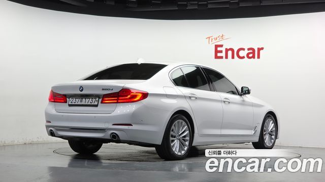 BMW 5 Series (G30) 520d Luxury Plus 2020 — фото 2