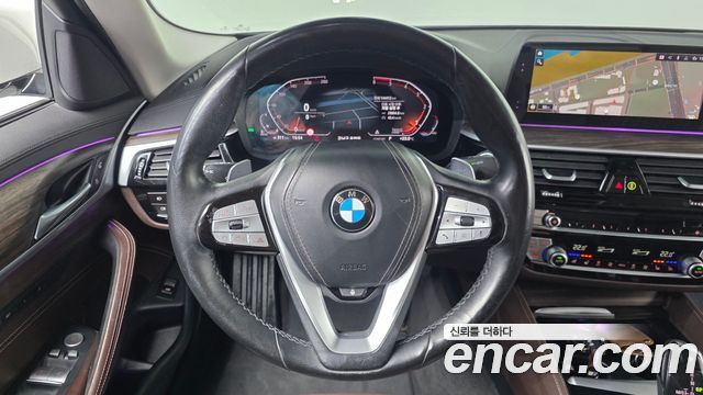 BMW 5 Series (G30) 520d Luxury Plus 2020 — фото 17