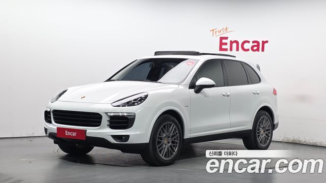 Porsche Cayenne 3.0 Diesel Platium Edition 958 2017 — фото 1