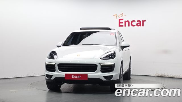 Porsche Cayenne 3.0 Diesel Platium Edition 958 2017 — фото 3