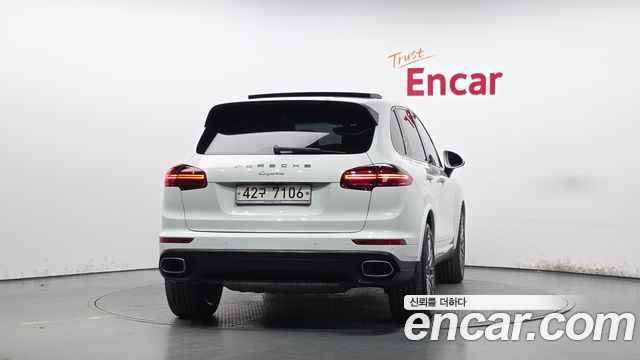 Porsche Cayenne 3.0 Diesel Platium Edition 958 2017 — фото 4