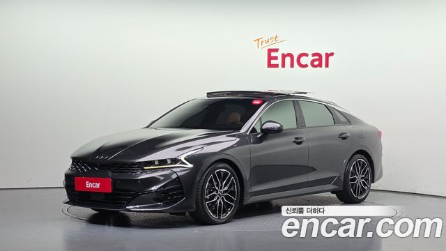 Kia K5 (III) 1.6 Turbo Signature 2023 — фото 1