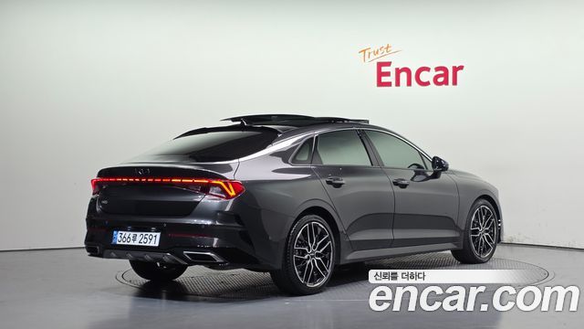 Kia K5 (III) 1.6 Turbo Signature 2023 — фото 2