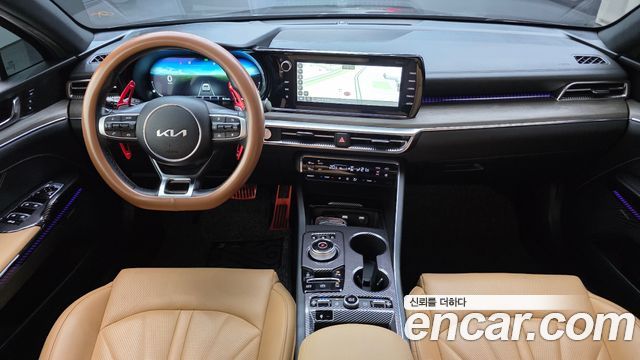 Kia K5 (III) 1.6 Turbo Signature 2023 — фото 7
