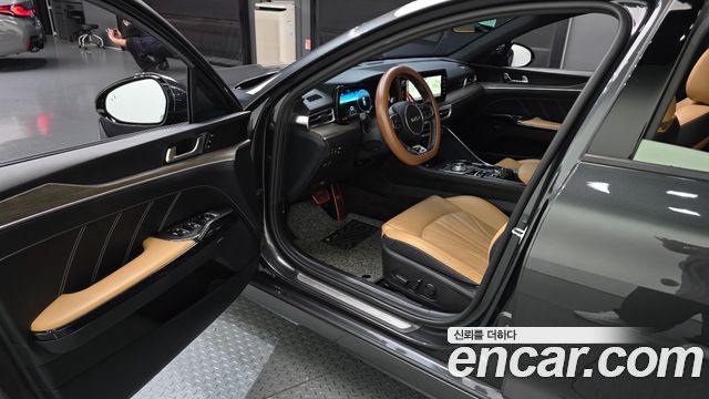 Kia K5 (III) 1.6 Turbo Signature 2023 — фото 10
