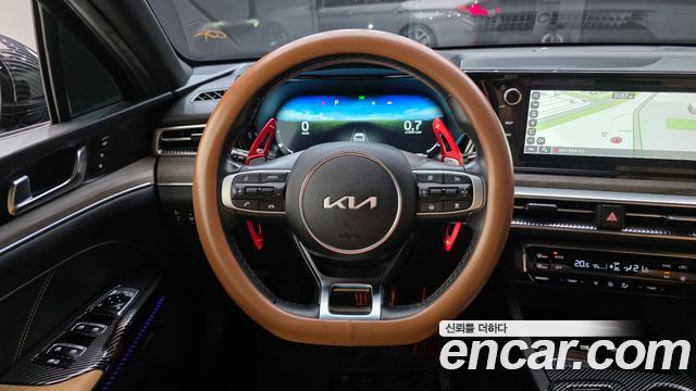 Kia K5 (III) 1.6 Turbo Signature 2023 — фото 12
