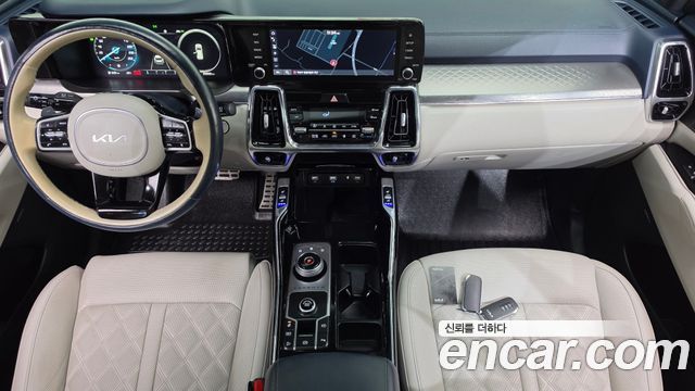 Kia Sorento (IV) HEV 1.6 2WD Signature 2022 — фото 7