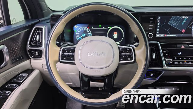Kia Sorento (IV) HEV 1.6 2WD Signature 2022 — фото 15