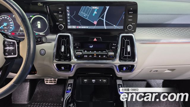 Kia Sorento (IV) HEV 1.6 2WD Signature 2022 — фото 18