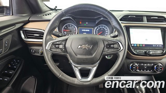 Chevrolet Trailblazer 1.3 Turbo 2WD Activ 2022 — фото 13